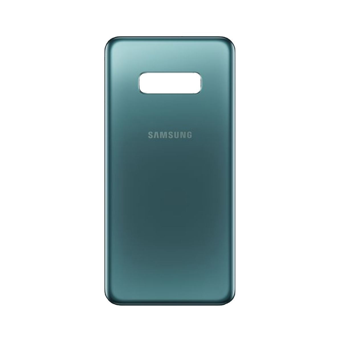 Rear Glass Back Cover with Camera Lens for Samsung Galaxy S10e Prism Green